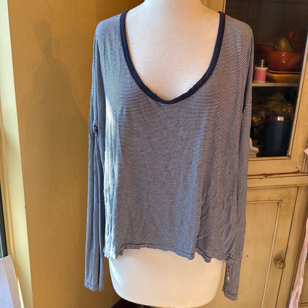 Denim and Supply top